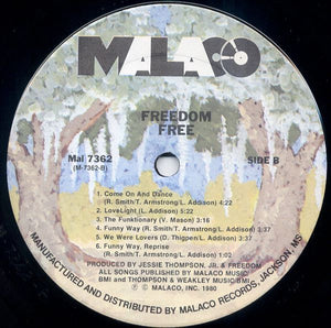 Freedom (2) : Free (LP, Album)