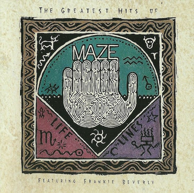 Maze Featuring Frankie Beverly : Lifelines Vol. 1 - The Greatest Hits Of (CD, Comp, Club)