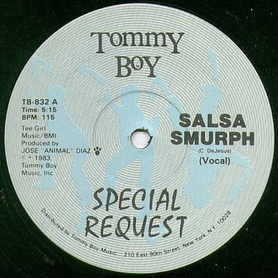 Special Request (2) : Salsa Smurph (12