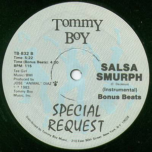 Special Request (2) : Salsa Smurph (12")