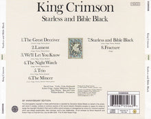 Load image into Gallery viewer, King Crimson : Starless And Bible Black (HDCD, Album, RE, RM)
