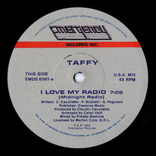 Load image into Gallery viewer, Taffy : I Love My Radio (Midnight Radio) (12")