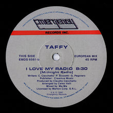 Load image into Gallery viewer, Taffy : I Love My Radio (Midnight Radio) (12")