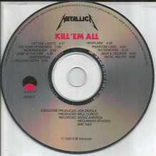 Load image into Gallery viewer, Metallica : Kill 'Em All (CD, Album, RE, RM)