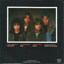 Load image into Gallery viewer, Metallica : Kill 'Em All (CD, Album, RE, RM)