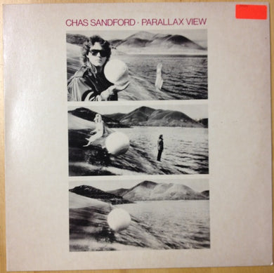 Chas Sandford : Parallax View (LP, Album, Promo, SP )