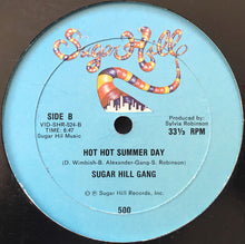 Load image into Gallery viewer, Sugar Hill Gang* : Rapper&#39;s Delight (Hip Hop Remix) (12&quot;)