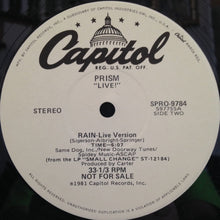 Load image into Gallery viewer, Prism (7) : Live (12", Single, Promo)