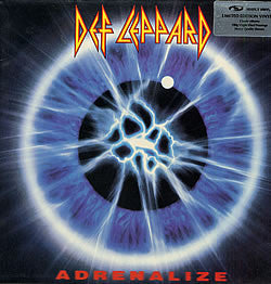 Def Leppard : Adrenalize (LP, Album, Ltd, 180)