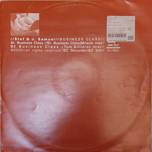 Stef* & J. Samuel* : Business Class (12")
