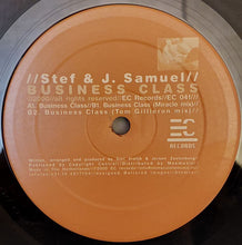 Load image into Gallery viewer, Stef* &amp; J. Samuel* : Business Class (12&quot;)
