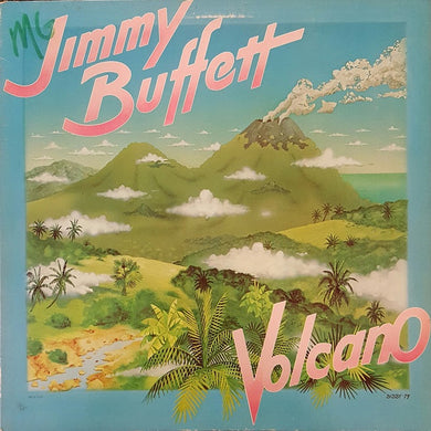Jimmy Buffett : Volcano (LP, Album, Gat)