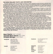 Load image into Gallery viewer, Matt Catingub, New Zealand Youth Jazz Orchestra : In The Land Of The Long White Cloud (CD, Album, RE)