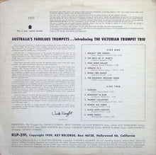 Load image into Gallery viewer, The Victorian Trumpet Trio : Australia's Fabulous Trumpets (LP, Album)