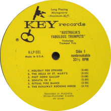 Load image into Gallery viewer, The Victorian Trumpet Trio : Australia's Fabulous Trumpets (LP, Album)