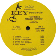 Load image into Gallery viewer, The Victorian Trumpet Trio : Australia's Fabulous Trumpets (LP, Album)
