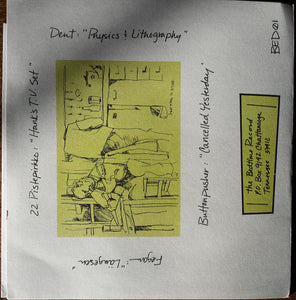 Various : Untitled (7", EP, Num, Red)