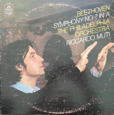 Beethoven*, The Philadelphia Orchestra, Riccardo Muti : Symphony No. 7 In A (LP, Wak)
