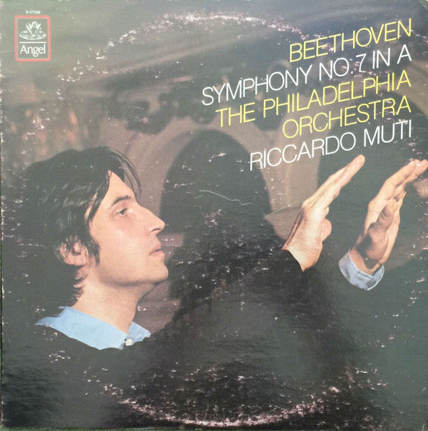 Beethoven*, The Philadelphia Orchestra, Riccardo Muti : Symphony No. 7 In A (LP, Wak)