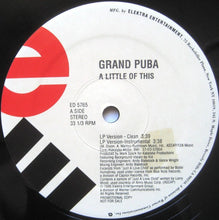 Load image into Gallery viewer, Grand Puba : A Little Of This (12&quot;, Single, Promo)