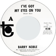 Load image into Gallery viewer, Barry Noble : I've Got My Eyes On You (7", Promo)