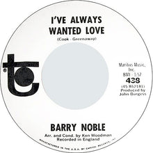 Load image into Gallery viewer, Barry Noble : I've Got My Eyes On You (7", Promo)