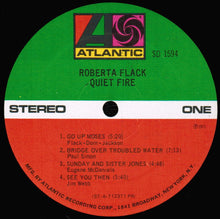 Load image into Gallery viewer, Roberta Flack : Quiet Fire (LP, Album, PR )