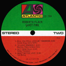 Load image into Gallery viewer, Roberta Flack : Quiet Fire (LP, Album, PR )