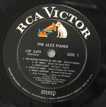 Load image into Gallery viewer, Various : The Jazz Piano (LP, Album)