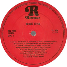 Load image into Gallery viewer, Various : Boogie Fever (LP, Album, Comp)