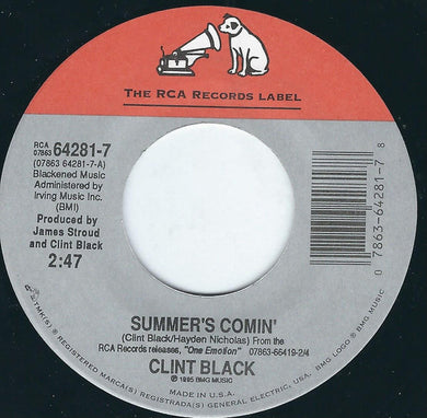 Clint Black : Summer's Comin' (7