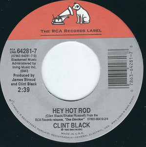 Clint Black : Summer's Comin' (7", Single)