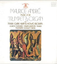 Load image into Gallery viewer, Maurice André, Marie-Claire Alain, Hedwig Bilgram : Music For Trumpet &amp; Organ (2xLP, Comp)