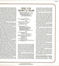 Load image into Gallery viewer, Maurice André, Marie-Claire Alain, Hedwig Bilgram : Music For Trumpet &amp; Organ (2xLP, Comp)