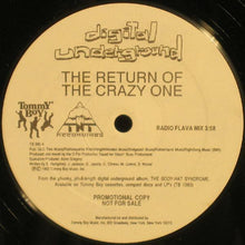 Load image into Gallery viewer, Digital Underground : The Return Of The Crazy One (12&quot;, Promo)