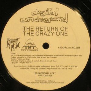 Digital Underground : The Return Of The Crazy One (12", Promo)