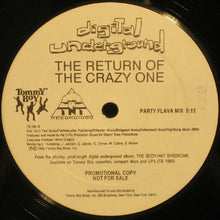 Load image into Gallery viewer, Digital Underground : The Return Of The Crazy One (12&quot;, Promo)