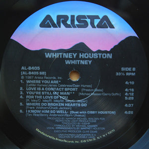 Whitney Houston : Whitney (LP, Album, Spe)