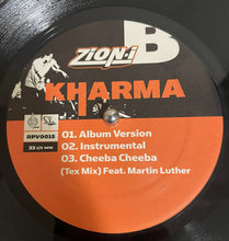 Load image into Gallery viewer, Zion I : Cheeba Cheeba / Kharma (12&quot;)
