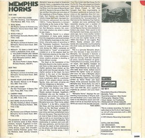 Memphis Horns* : Memphis Horns (LP, Album)