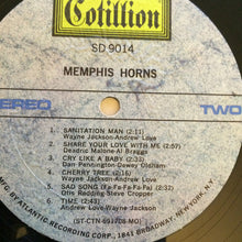 Load image into Gallery viewer, Memphis Horns* : Memphis Horns (LP, Album)