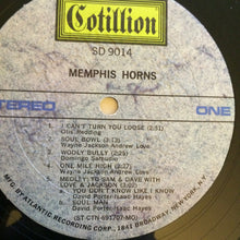 Load image into Gallery viewer, Memphis Horns* : Memphis Horns (LP, Album)