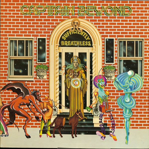 Captain Beyond : Sufficiently Breathless (LP, Album, RE, Gat)