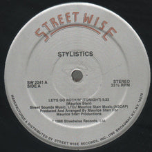 Load image into Gallery viewer, Stylistics* : Let's Go Rockin' (Tonight) (12")