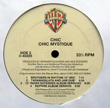 Load image into Gallery viewer, Chic : Chic Mystique (Remixes) (12", Maxi)