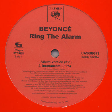 Beyoncé : Ring The Alarm (12