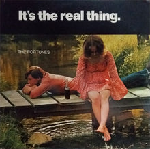 Load image into Gallery viewer, The Fortunes : It's The Real Thing (LP, Comp, Promo, S/Edition)