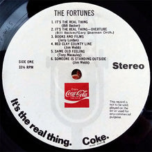 Load image into Gallery viewer, The Fortunes : It's The Real Thing (LP, Comp, Promo, S/Edition)