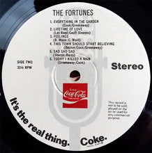 Load image into Gallery viewer, The Fortunes : It's The Real Thing (LP, Comp, Promo, S/Edition)