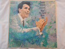 Load image into Gallery viewer, Jimmie Rodgers (2), Joe Reisman His Orchestra And Chorus* : When The Spirit Moves You (LP, Album, Mono)